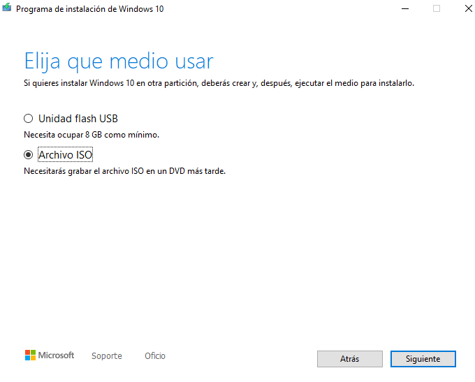 Descarga Windows 10  ISO 20H2 05