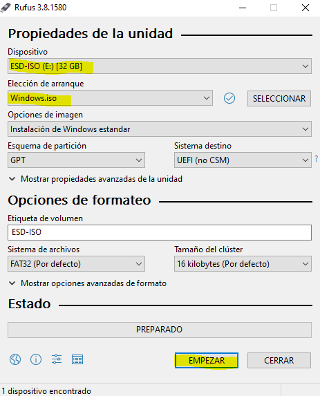 Descarga Windows 10  ISO 20H2 07