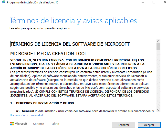 Descarga Windows 10  ISO 20H2 02