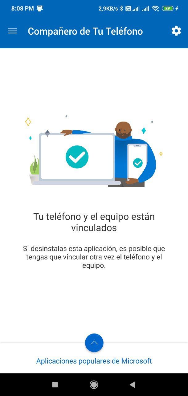 CONFIGURAR ANDROID CON WINDOWS - SOPORTE LAN