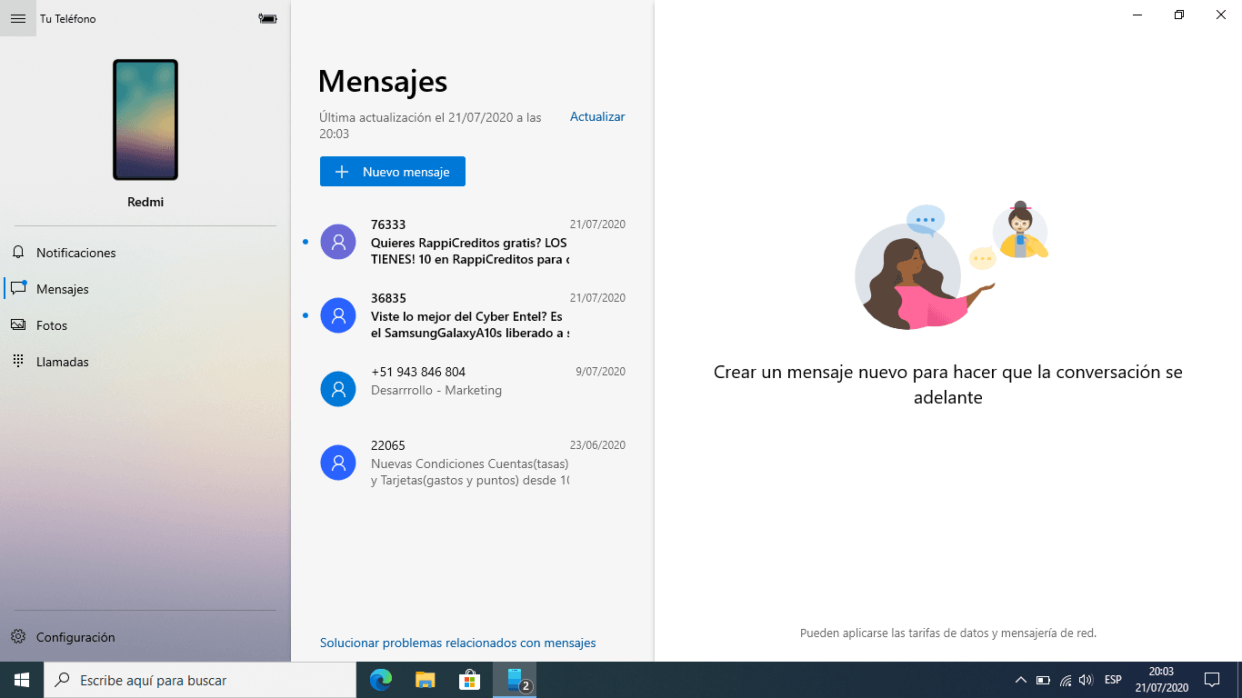 CONFIGURAR ANDROID CON WINDOWS - SOPORTE LAN