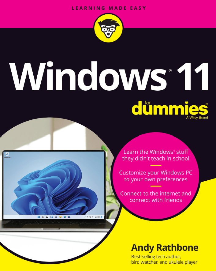 windows 11 for dummies